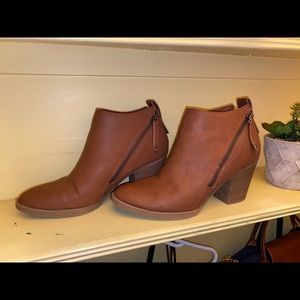 Target brown booties
